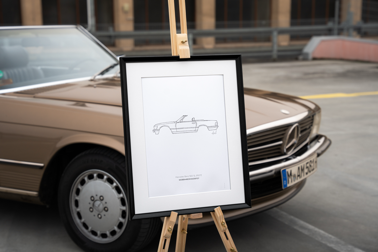 Draw My Ride Bleistift