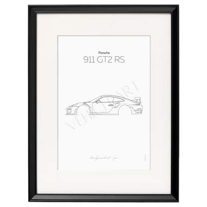Porsche 911 GT2 RS