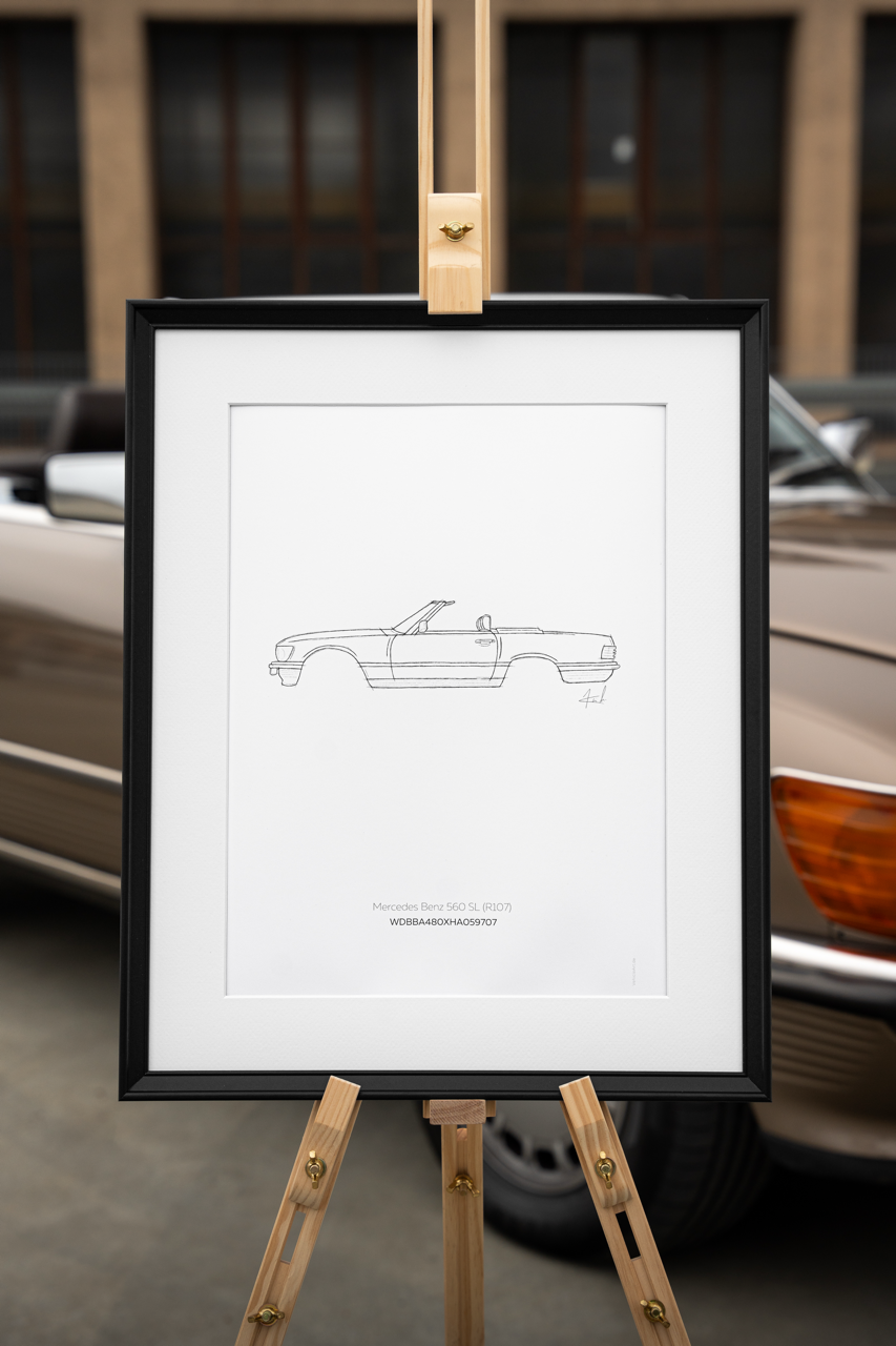 Draw My Ride Bleistift