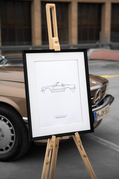 Draw My Ride Bleistift