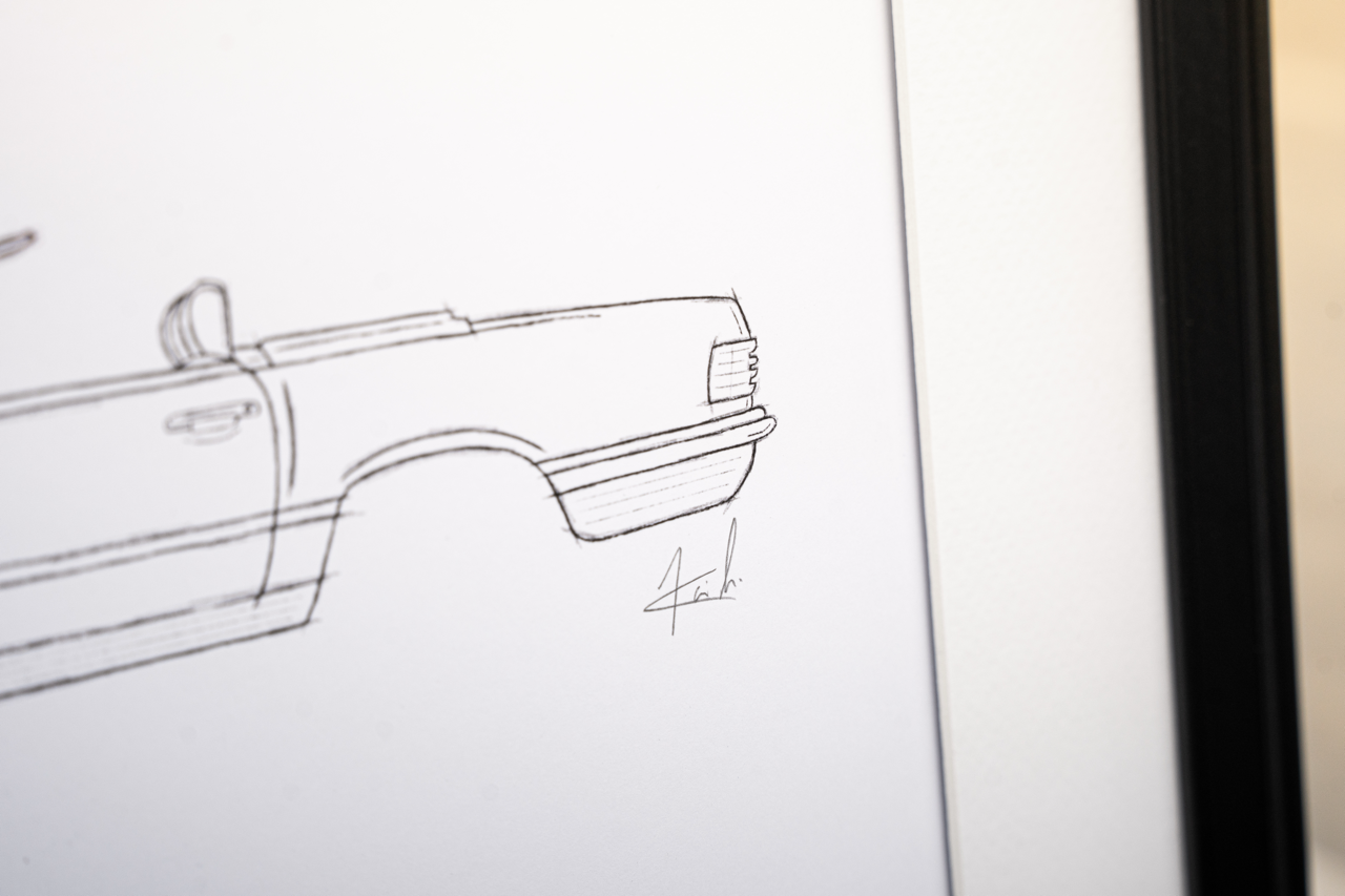 Draw My Ride Bleistift