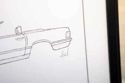Draw My Ride Bleistift